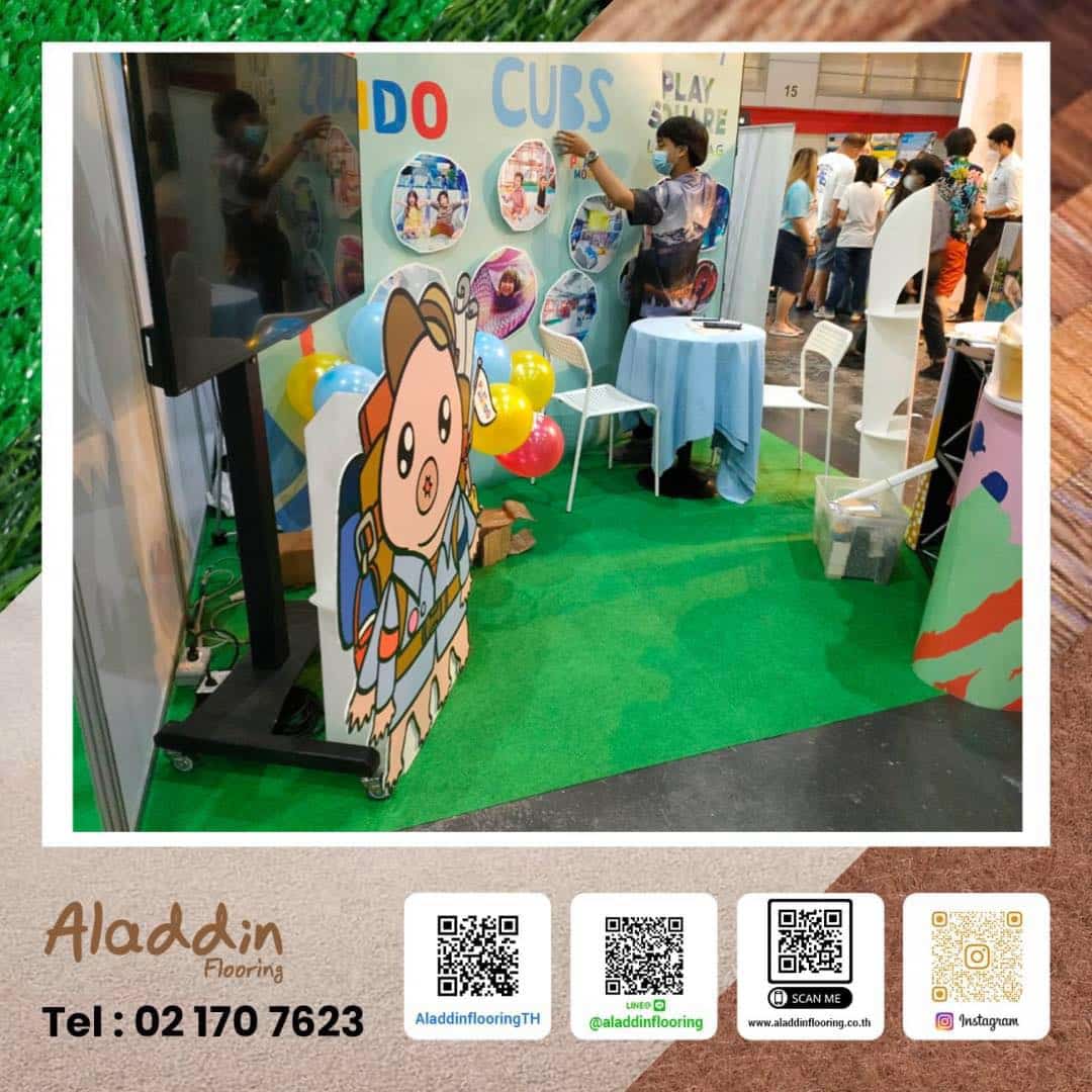 งาน AMARIN BABY & KIDS FAIR 2022 ครั้งที่ 21 ไบเทคบางนา aladdinflooring