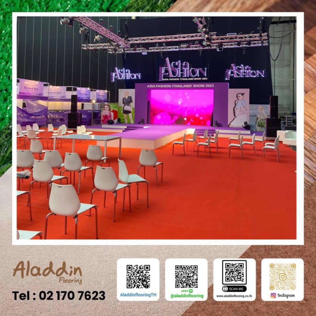งาน Asia Fashion (Thailand) Show 2023