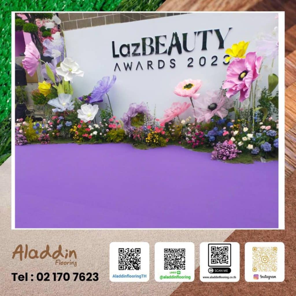 งาน LazBEAUTYAwards2023 ณ ไปรษณีย์กลาง บางรัก
