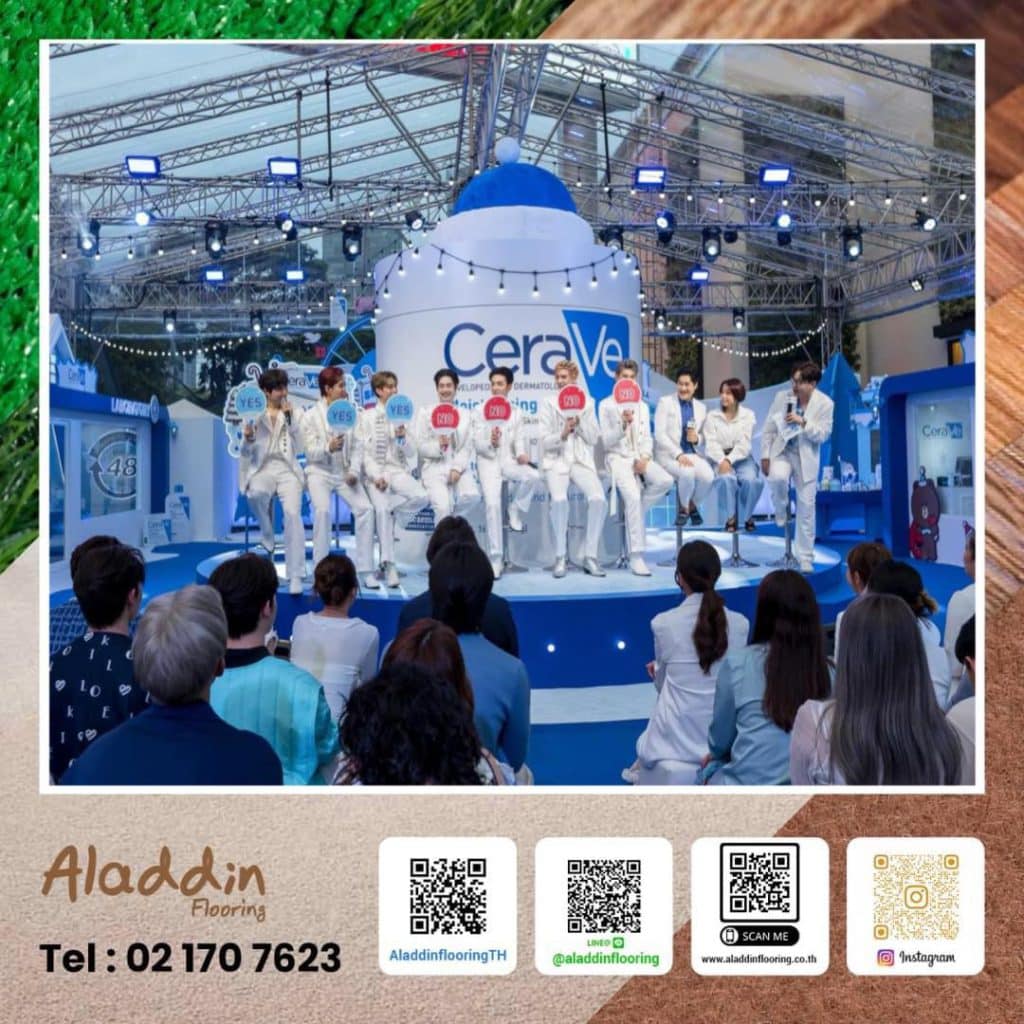 งาน cerave winter wonderland ณ ลาน พาร์ค พารากอน