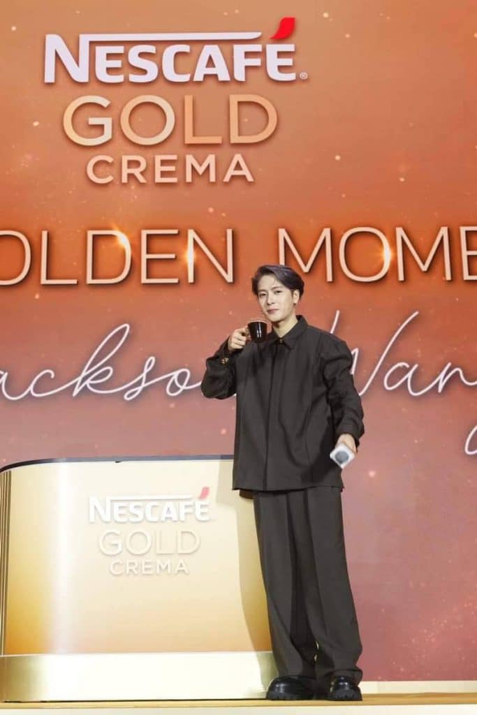 งาน NESCAFÉ GOLD CREMA